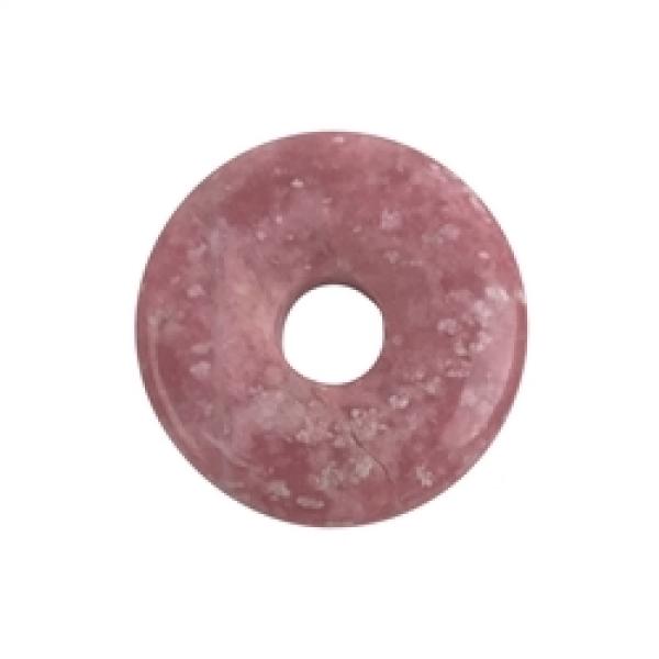 Donut Thulit, ca. 40 mm – Mut, Lebenskraft & Aufbruch